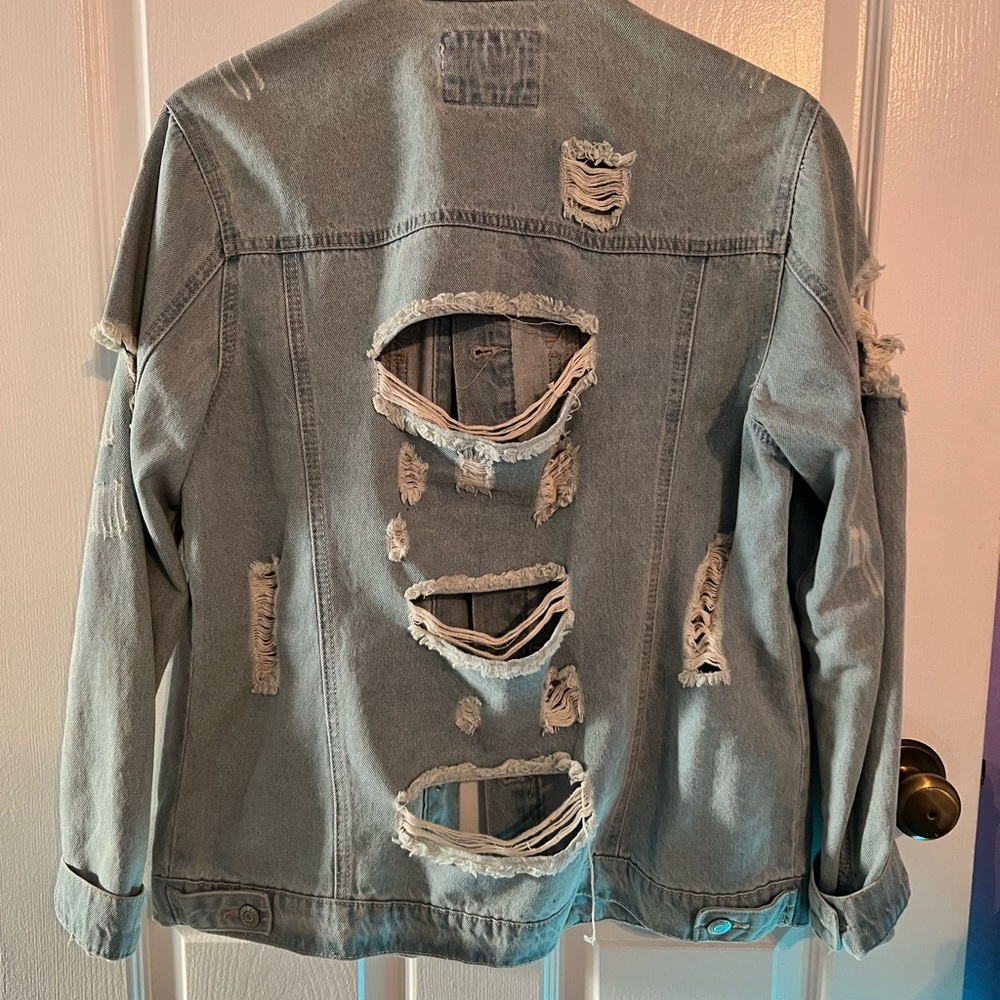 jean jacket - Picture 2 of 2